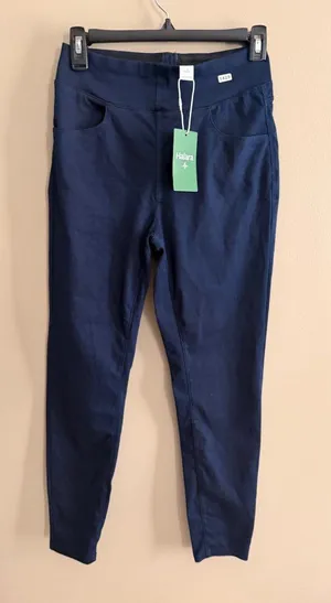 Halara Jeggings XS Athleisure High-Waisted Pants XS With Pockets Polyester Blen thumbnail 1