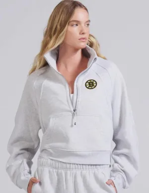 Lululemon NHL scuba sweatshirt Boston Bruins hockey thumbnail 1
