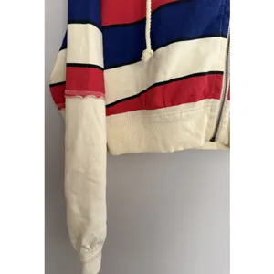 Free People We The Free Ry Zip Thru Jacket Hoodie Americana Women's Size XS thumbnail 7