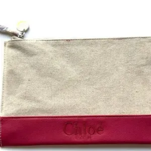 Chloé NWT Makeup Cosmetic Bag thumbnail 6