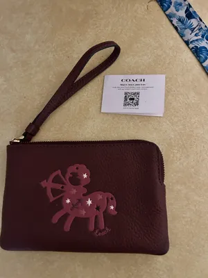 2019 Zodiac Sagittarius Coach purse thumbnail 1