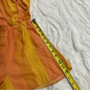 Show Me Your Mumu Thelma Strapless Resort Romper Sunkissed Stripe XS thumbnail 8