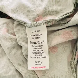 Balletcore Floral Green & Pink Satin Bow Pajama Set by Cynthia Rowley Sz Medium thumbnail 12