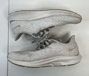 Nike Size 7.5 Air Zoom Pegasus 35 Premium Running Shoes Vast Grey AH8392-002 thumbnail 4