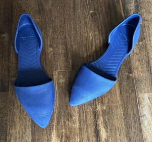 Native Pointed Toe Flats Blue Size 6 thumbnail 1