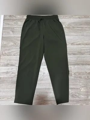 GapFit Women's Olive Green Drawstring Casual Pants Size Small thumbnail 2
