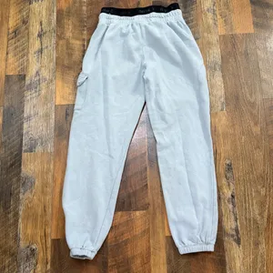 light blue Reebok Jogger Sweatpants with Pocket small thumbnail 6