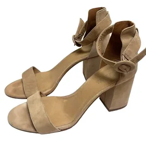 Madewell Regina Suede Ankle Strap Sandals Sz. 10 thumbnail 3