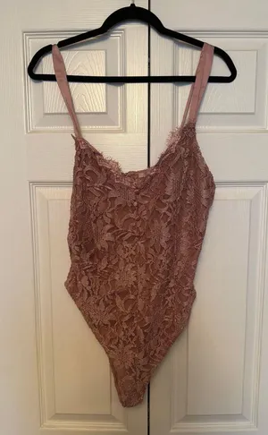 Mi Ami Bodysuit Francesca's Pink thumbnail 1