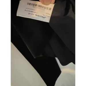 Zara Black One Shoulder Ruched Satin Mini Dress with Tie Detail NWT Size‎ S thumbnail 11