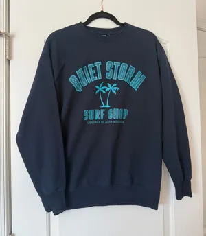 Navy crew neck Blue Size M thumbnail 1