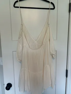Le lis White mini dress thumbnail 4