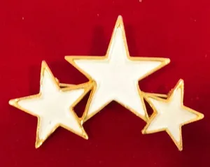 Vintage Star Brooch thumbnail 1