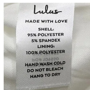 NWT Lulus Guessing Game Sleeveless Square Neck Bodycon Knee Length Dress M White thumbnail 11