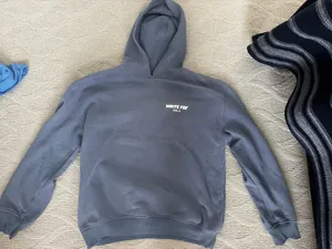 White Fox Hoodie Boutique Oversized Vol. 3 Navy thumbnail 1