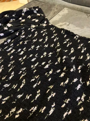American Eagle Blouse Floral Long Sleeve thumbnail 2