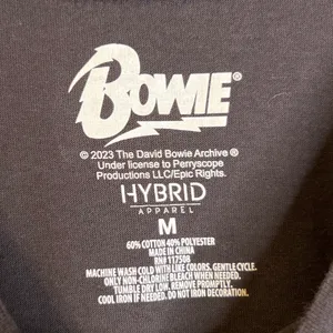 David Bowie Vintage Style Band T thumbnail 3