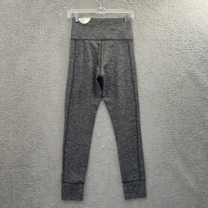 NWT Aerie Offline Warmup‎ Leggings Gray Athletic Athleisure Women's Medium x 27 thumbnail 2