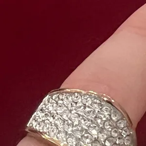 Stamped 925 Sterling silver. 14kt gold finish over 925 SS thumbnail 3