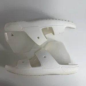 Crocs Mens 8 Womens‎ 10 Classic Sandal Two Strap Slide Unisex Comfort Sandal thumbnail 4