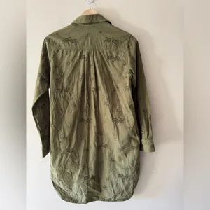 Vintage Dog Dept Santa Monica Button‎ Down thumbnail 3