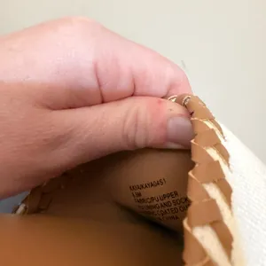 Steve Madden | Woven Brown and Cream Slide Sandals size 8.5 thumbnail 3