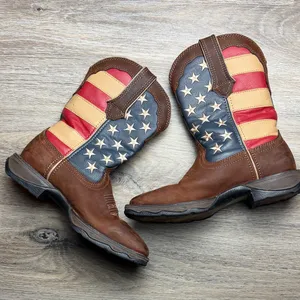 Durango Lady Rebel American Flag Western Boots – Size Women’s 7 thumbnail 4