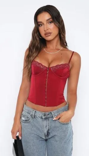 White Fox Boutique Bustier thumbnail 1