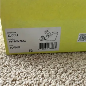 Jack Rogers Platinum Wedge Sandals thumbnail 2