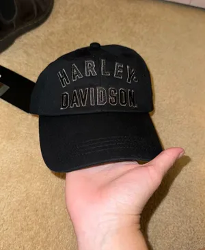 Harley Davidson Hat thumbnail 1