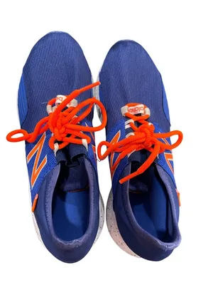 New Balance Roav wms blue orange low running athletic sneakers sz 7 SKU 10-109 thumbnail 13