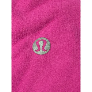 Lululemon Align Purple Vivid Plum High Rise Yoga Workout Athletic Biker Shorts 6 thumbnail 5