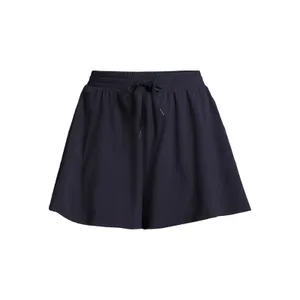 Avia Womens Shorts Size XL Dark Navy Mid Rise Flowy Running Active Athletic Fit thumbnail 2