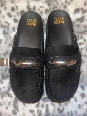 Madden NYC slip on mules Black Size 10 thumbnail 3