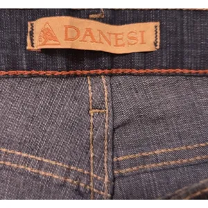 Danesi Boot Cut Jeans Bedazzled Mid Rise 90s NWT Festival Hippie Juniors 11 thumbnail 6