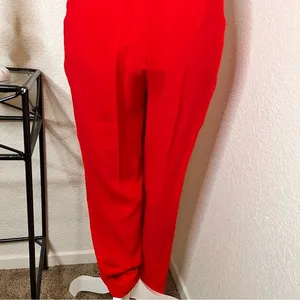 AMANDA UPRICHARD Red Cherri Sweetheart Jumpsuit NWOT Size‎ P thumbnail 15
