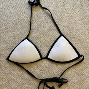 Triangl Swimwear Black Bikini Top thumbnail 3