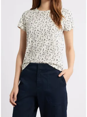 Rag & Bone All Over Stars T-shirt streetwear casual celestial essential M thumbnail 1