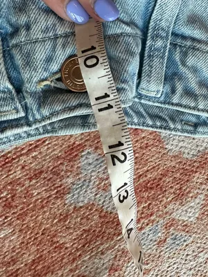 Free people we the free major leagues mid rise carpenter jeans light wash sz 24 thumbnail 9