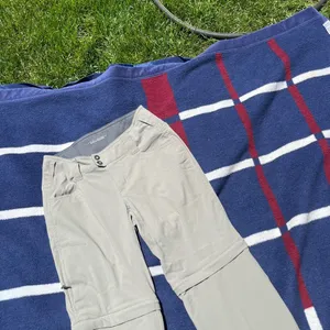 Columbia Pants Beige khaki Convertible Pant Omni-Shield Advance Repellency thumbnail 2