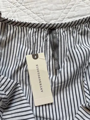 Anthropologie Striped Shift Mini Dress thumbnail 8