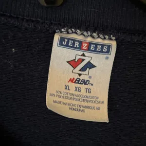 Jerzees USA Navy Sweatshirt thumbnail 4