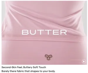 Aritzia BUTTER Cheeky Hi-Rise 3” Short thumbnail 8