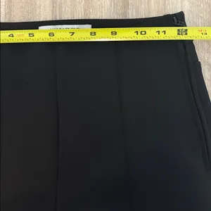 MM Lafleur The Shaw Pant Scuba Black 0 Ankle High Rise Minimalist Work Career thumbnail 6