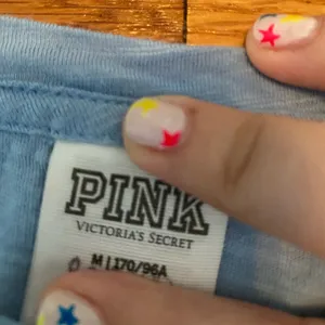 PINK t shirt thumbnail 2