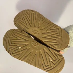 Ugg Neumel‎ brown tie up soft boots thumbnail 8