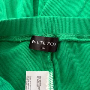 White Fox Boutique Green Biker Shorts thumbnail 3