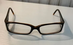 DKNY Eyeglass Frame Womens Brown Tortoise Full-Rim 51-16-130 thumbnail 1