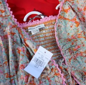 American Eagle Tie Front Tank Top Small thumbnail 4