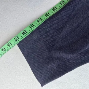 Lululemon Seamlessly Street Crop in Cadet Blue size 8‎ thumbnail 9